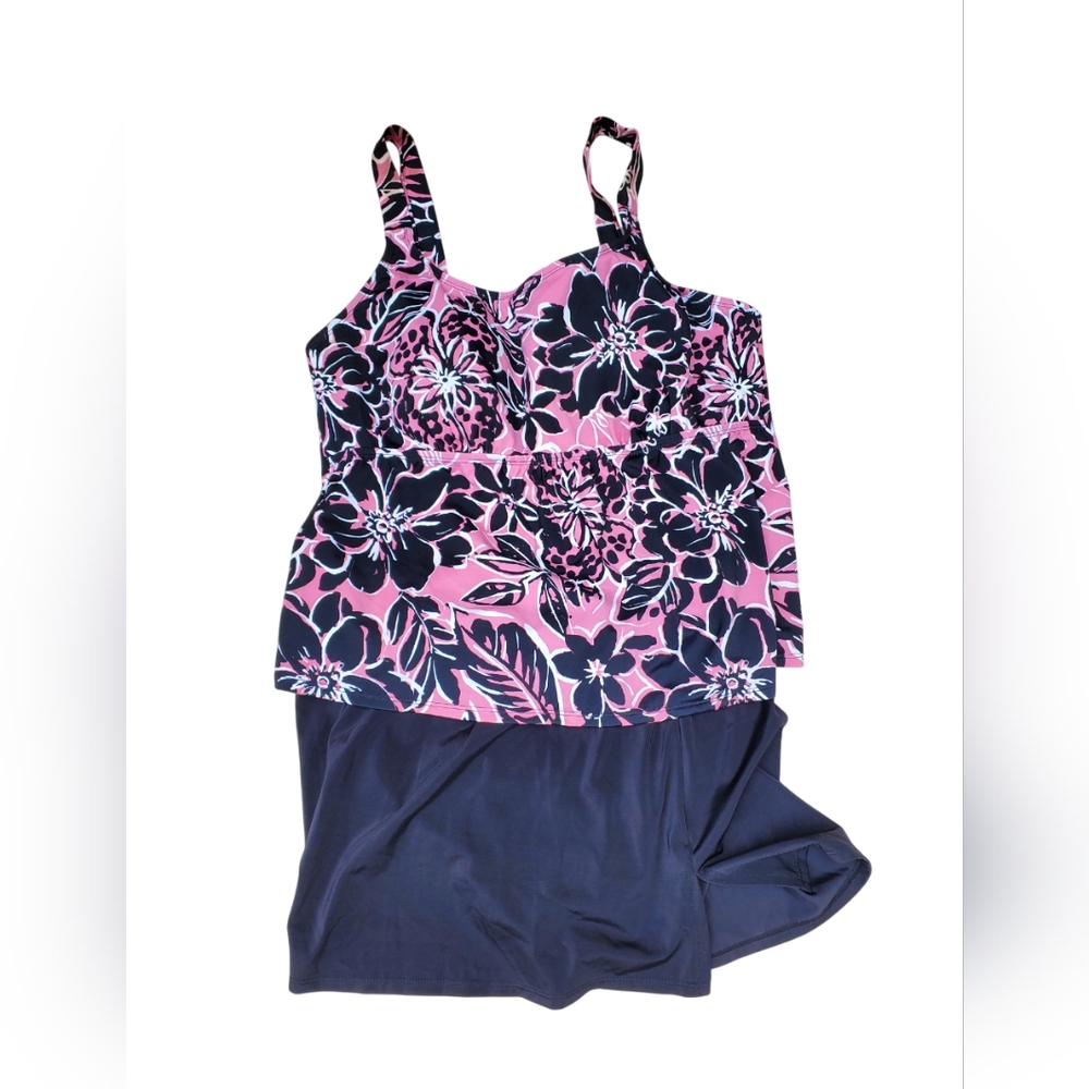 NWT Swimsuits For All Size 18 Two Piece